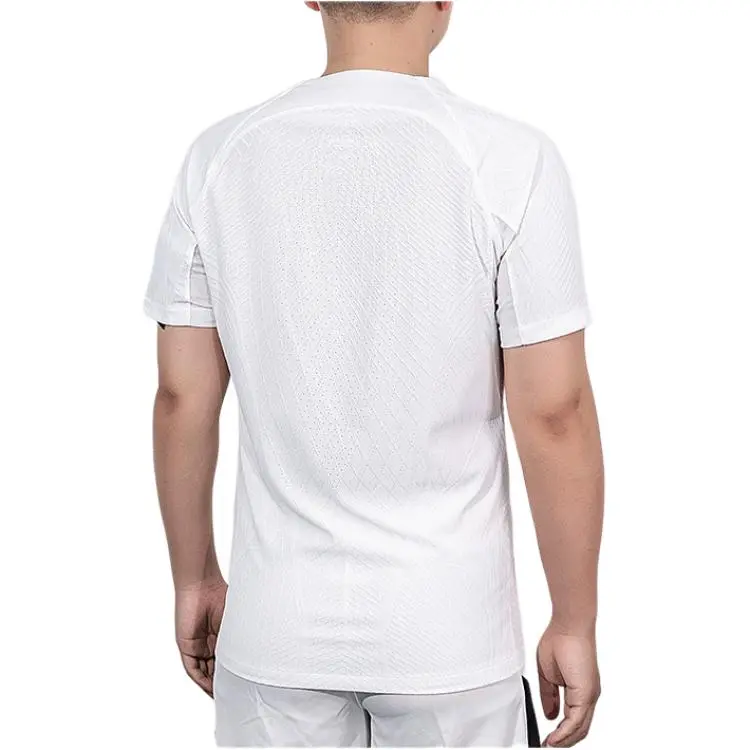 Nike T Shirts Men White-4