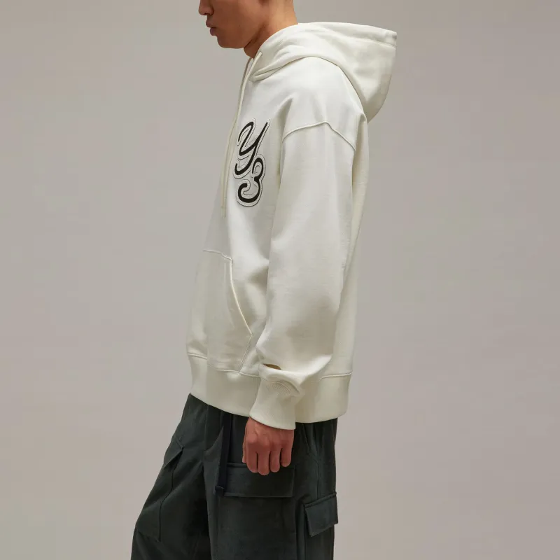 Adidas Free Shipping With AdiClub Y 3 Graphic Logo Hoodie-2
