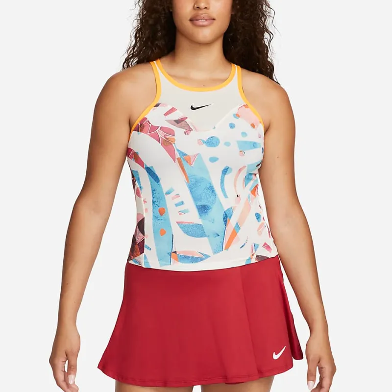 Nike Court Dri FIT Slam Women's Printed Tennis Tank Top-3