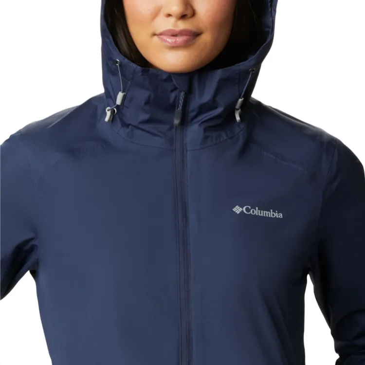 Columbia Inner Limits™ II Jackets Coats Women's Marine Blue-3