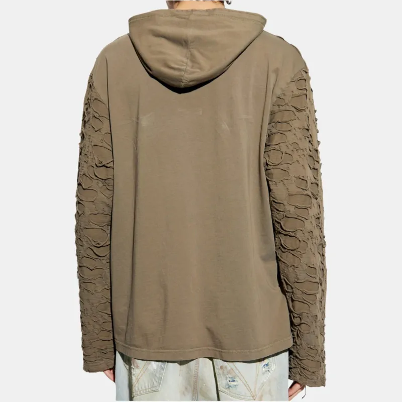 DIESEL T Crane Ls Hoodie-3
