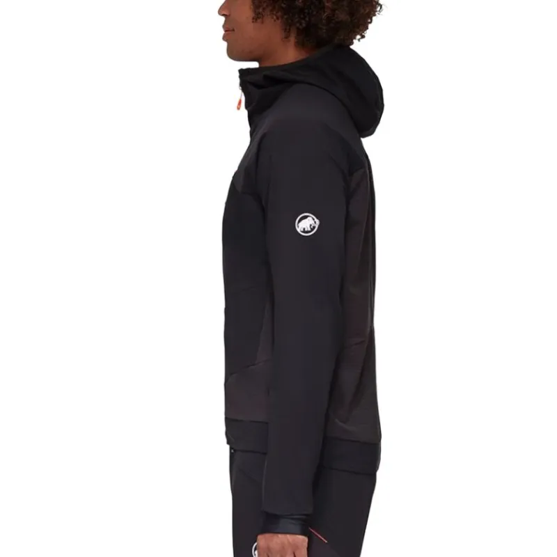 MAMMUT Jackets Coats Unisex Black Comes With Necklace-4