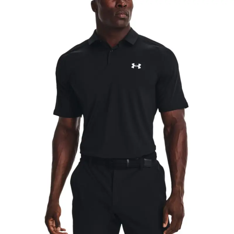 Under Armour Polo Shirt Men's Black-2