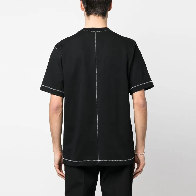 Helmut Lang T-Shirts Men Black-3