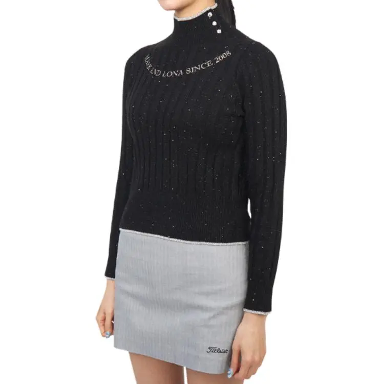 MARK & LONA Sweater Women's Black-3