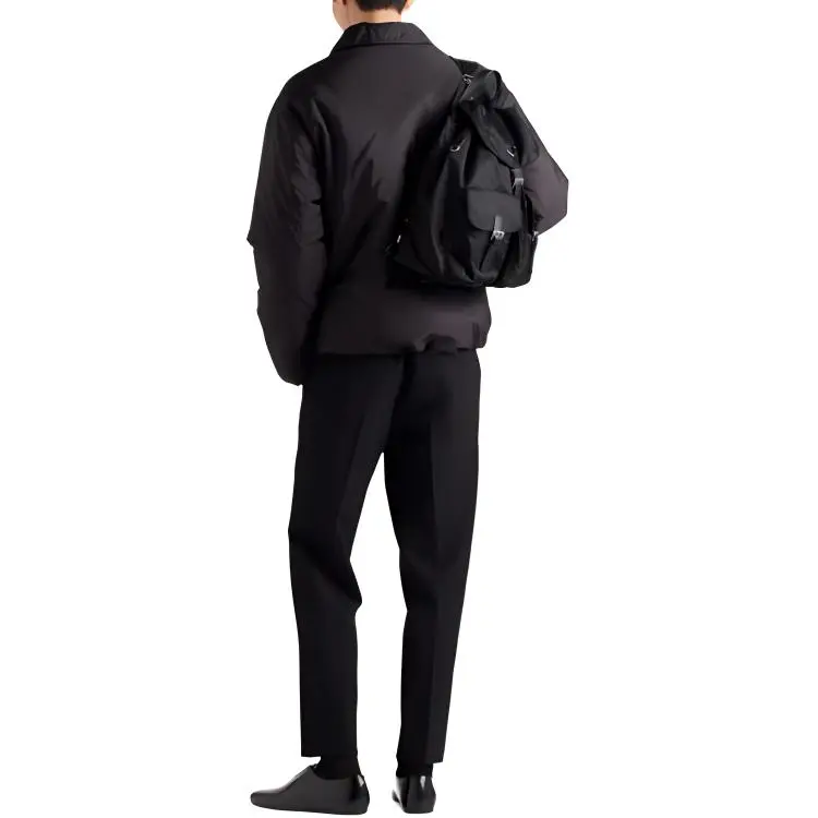 PRADA FW24 Puffer Jacket Men's Black-2