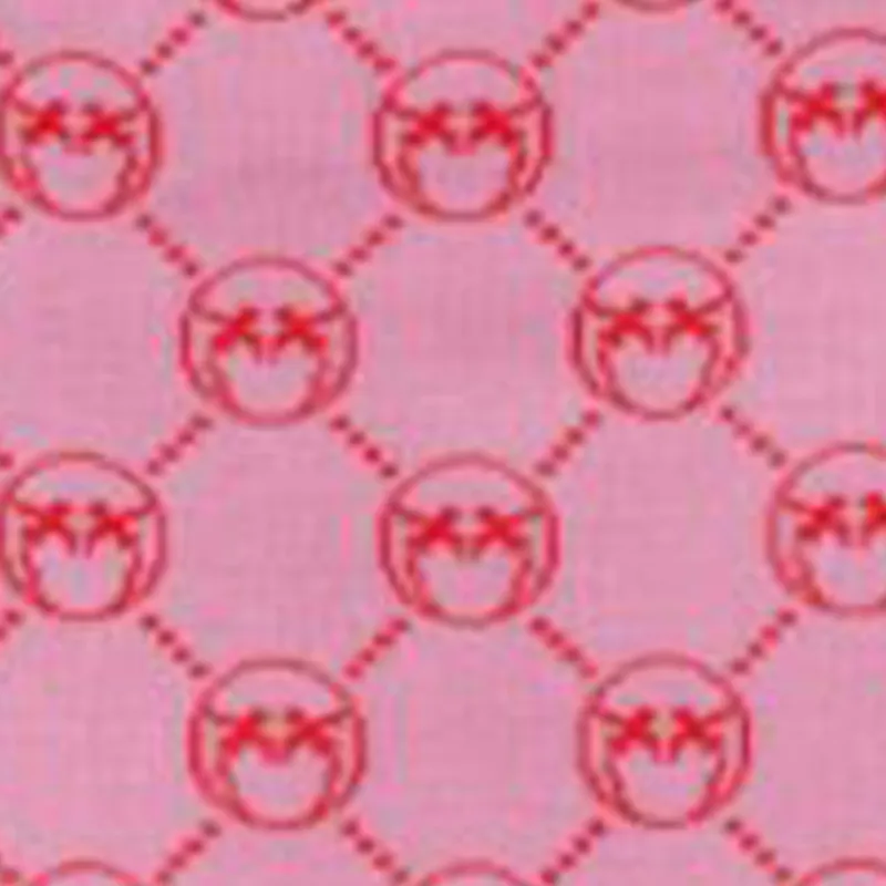 PINKO SS23 Casual Short Skirts Women's Pink-5