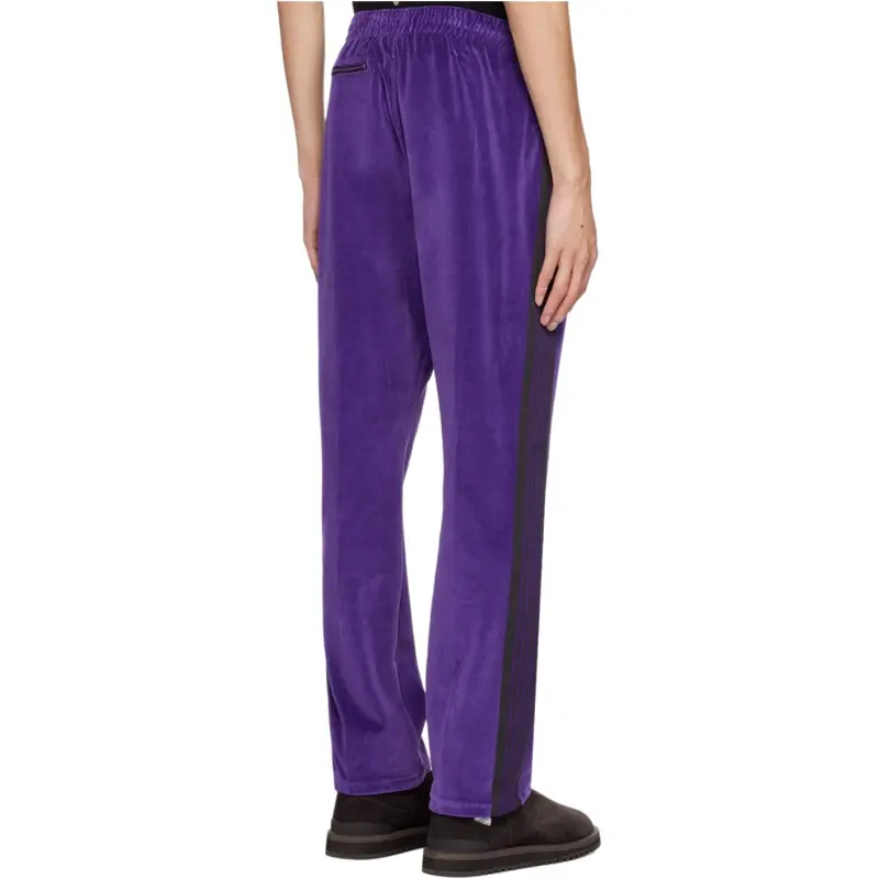 Needles Butterfly Detailed Straight Leg Track Pants-1