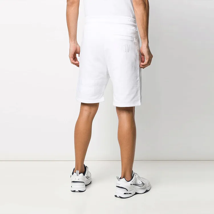 GCDS Sports Shorts Men White-4