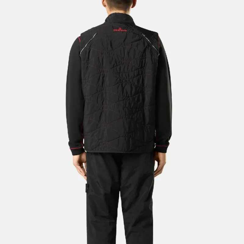 STONE ISLAND Snake Year Limited Collection Jackets Unisex Black-4