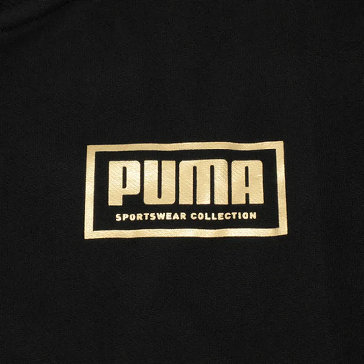 PUMA Jackets Men Black-4
