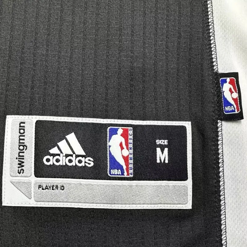 Adidas x NBA Basketball Jerseys Unisex Black-2