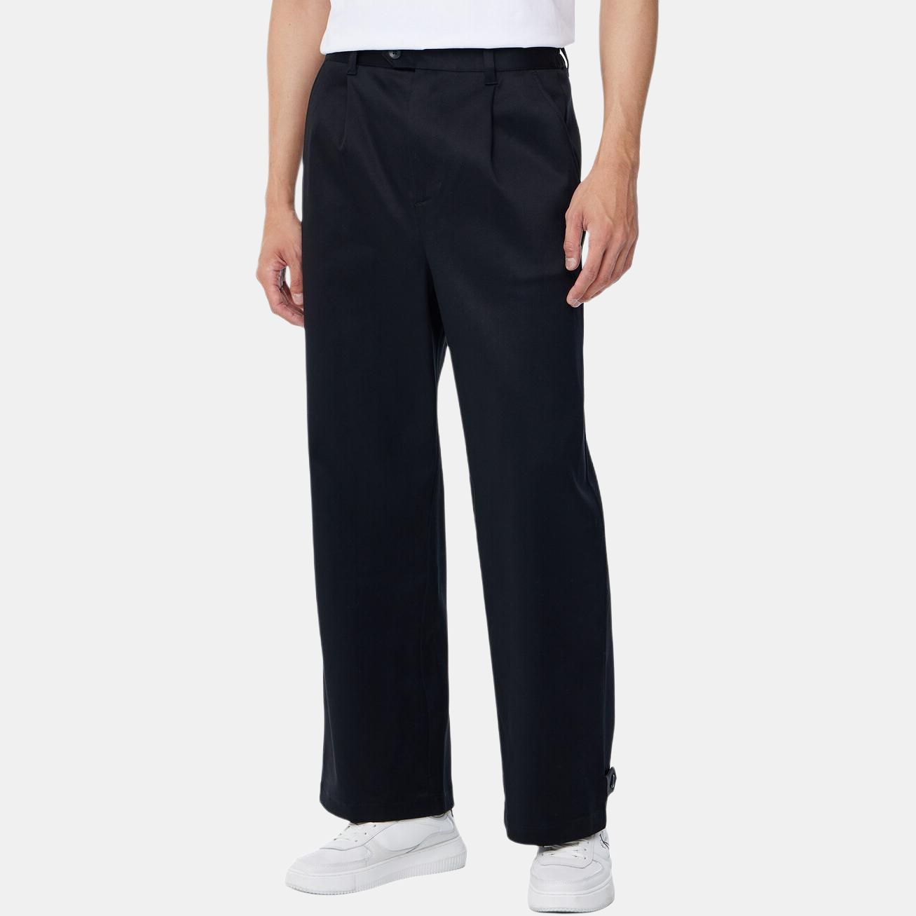 Calvin Klein Casual Pants Men Black - POIZON