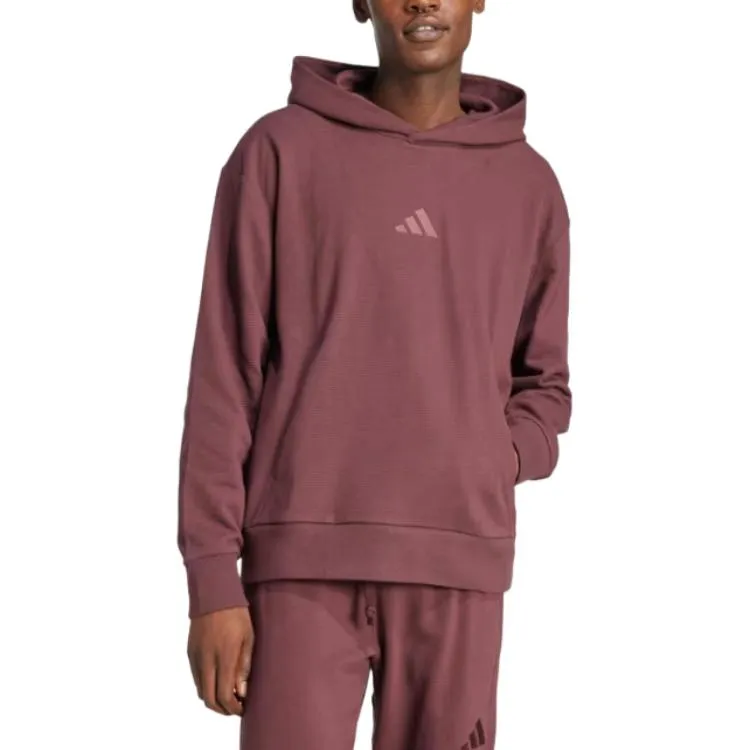 Adidas Free Shipping With AdiClub Elevated All Szn Cloud Jersey Hoodie-1