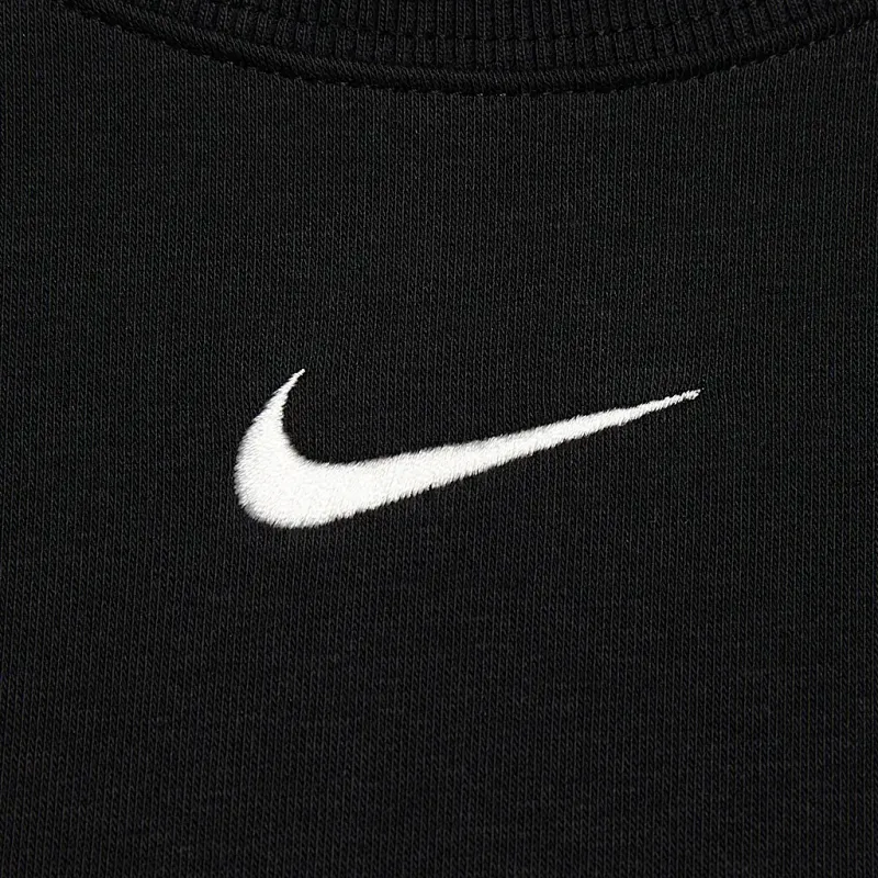 Nike Sportswear Phoenix Fleece FW24 Sweatshirt Women's Black/Canvas White-3