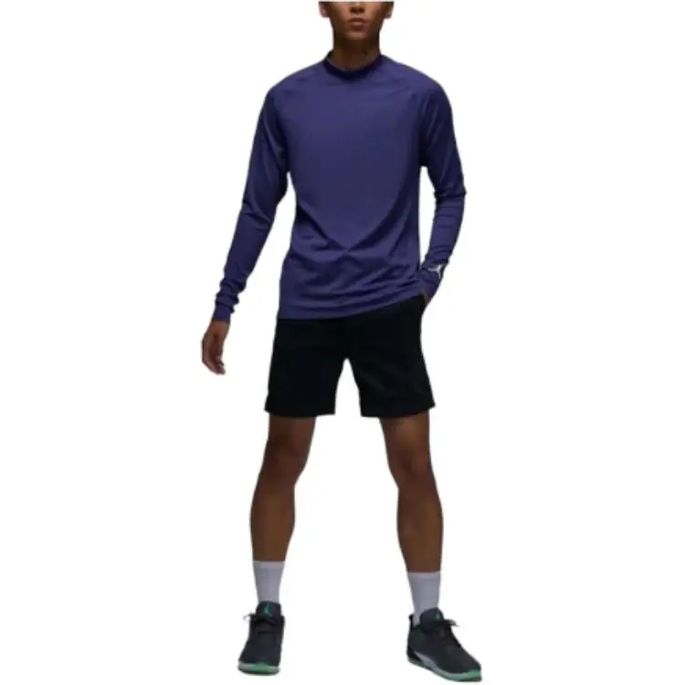 Jordan T Shirts Men Purple-2