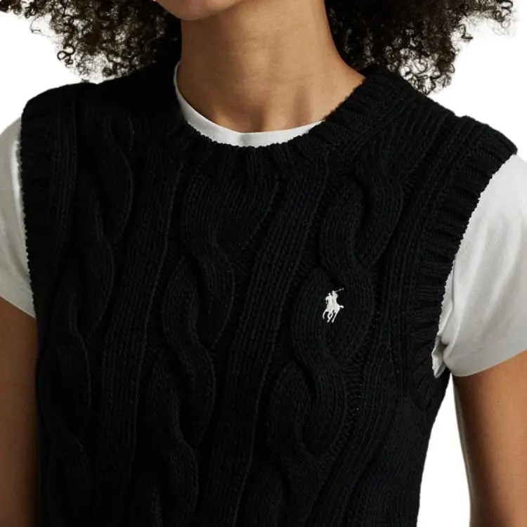 Polo Ralph Lauren FW25 Tank Top Women's Black-3