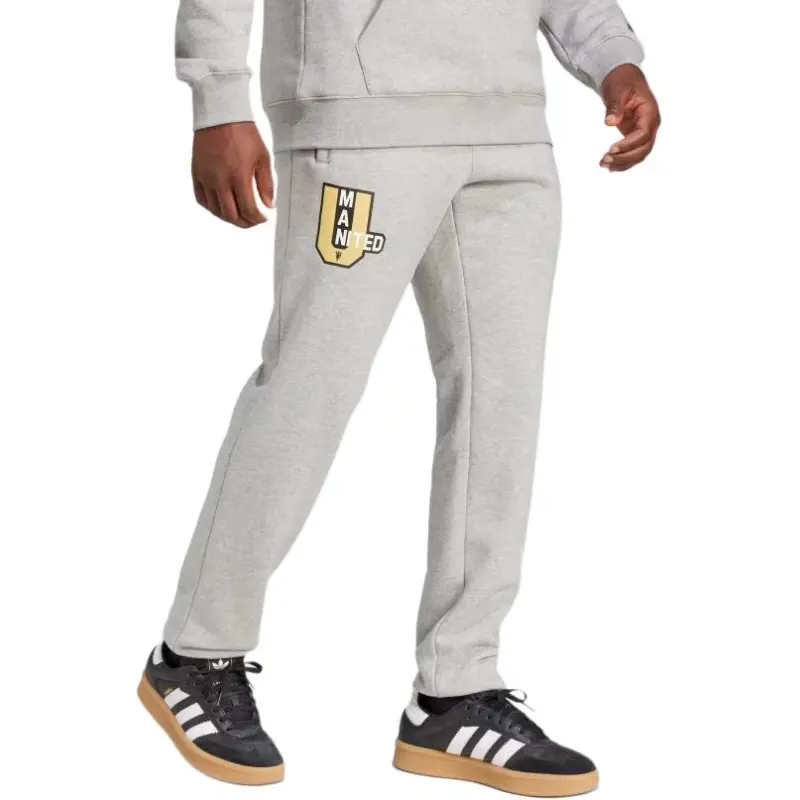 Adidas France Essentials 3 Stripes Tracksuit Bottoms-1