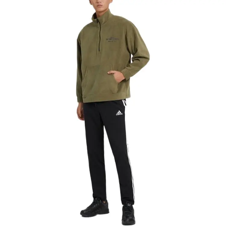 Adidas Sweatshirts Men Olive-4