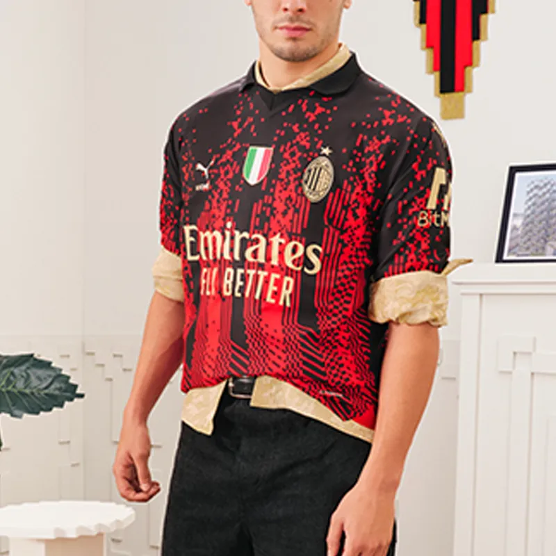 Koche X PUMA ACM X KOCHE Soccer Jerseys Men Flame Red-3