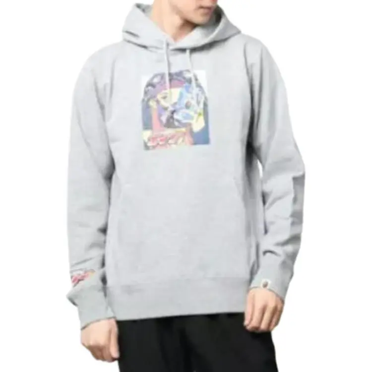 Bape Girl Pullover Hoodie-4