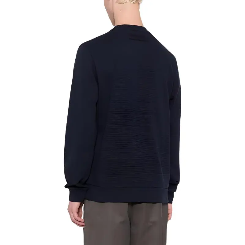 HUGO BOSS Salbo Mirror Cotton Sweatshirt-2