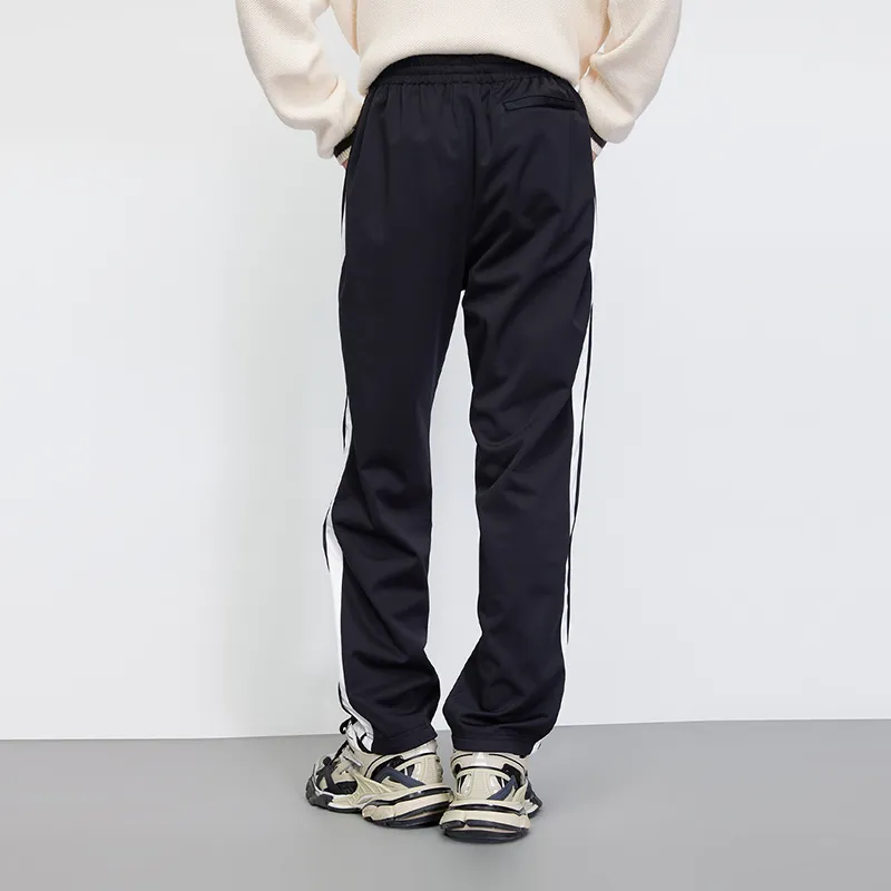 WRANGLER Knitted Sports Pants Men's Black-2