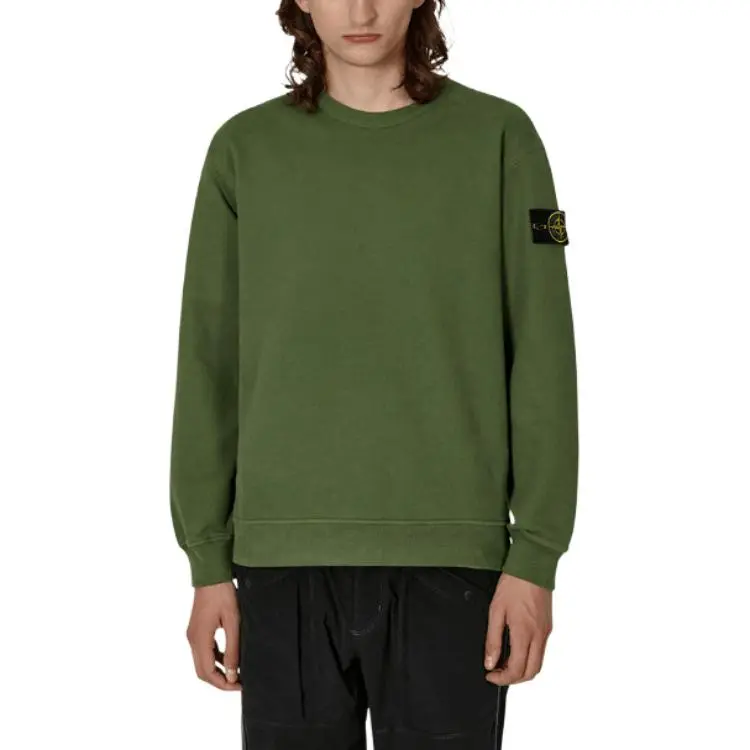 STONE ISLAND FW22 Sweatshirt Men's Olive Green-2