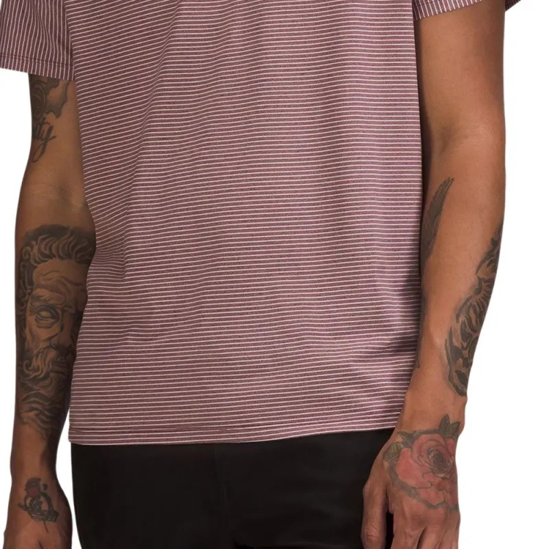 Lululemon The Fundamental T Shirts Men Red-5