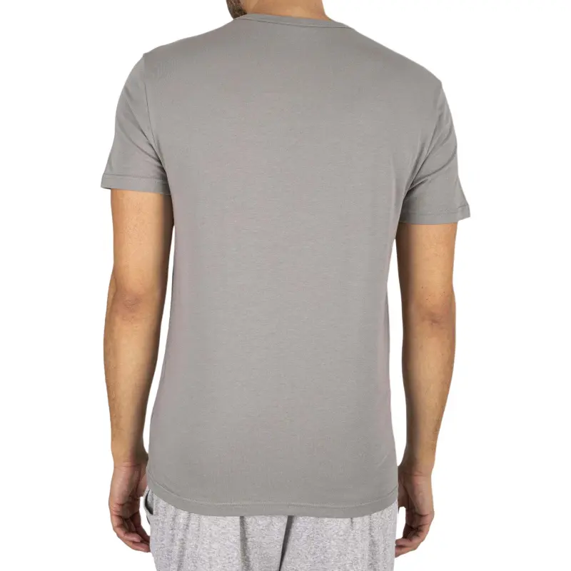 EMPORIO ARMANI T Shirt Men's 2 Pack Gray+Dark Blue-7