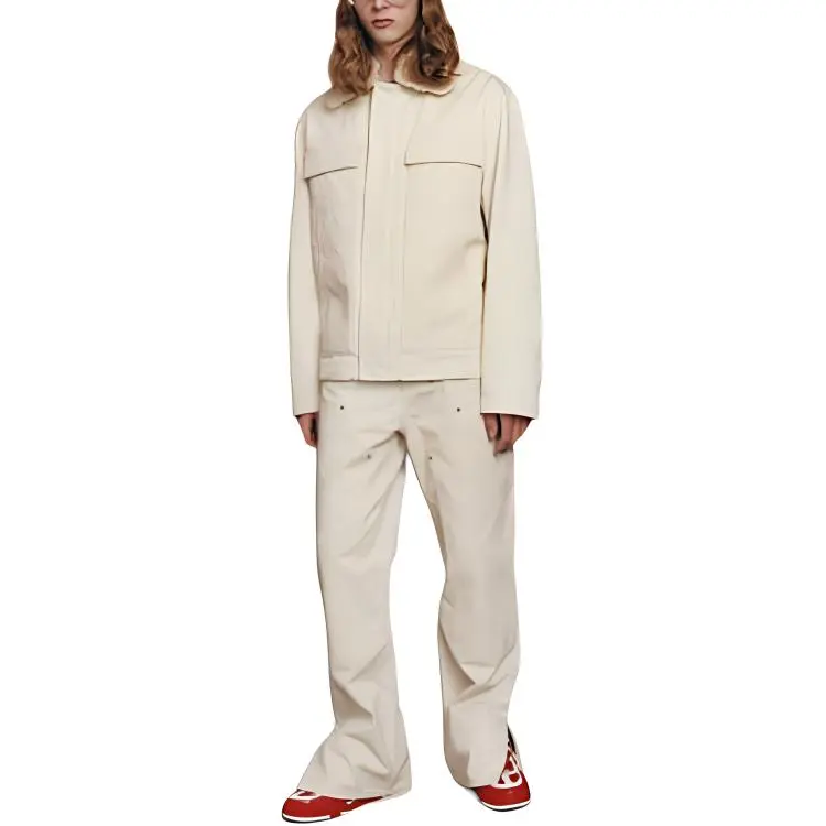LOUIS VUITTON SS23 Jackets Coats Men's Apricot-1