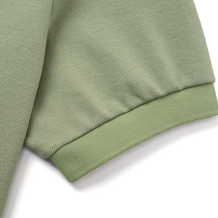 LACOSTE SS25 Polo Shirt Women's Pea Green-4