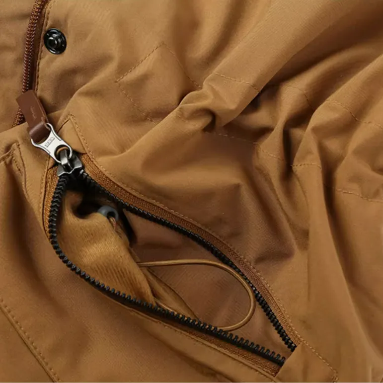 Columbia Omni Heat Waterproof And Windproof Windbreaker Jacket Women's Brown-5