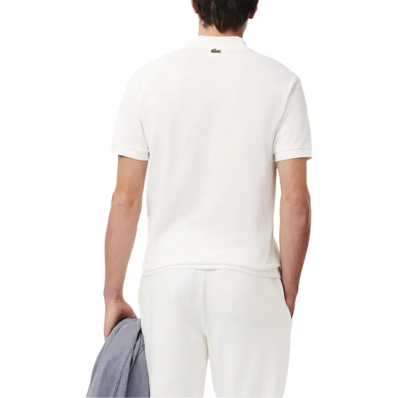 LACOSTE Classic Fit Signature Print Polo Shirt-3