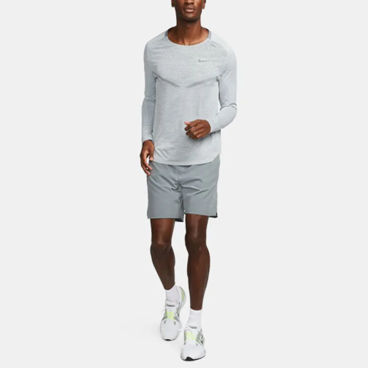 Nike Challenger Men's Dri FIT 7' 2 in 1 Running Shorts-3