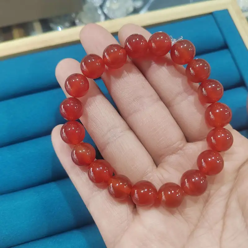 Grace Agate Jade Bracelets Unisex-3