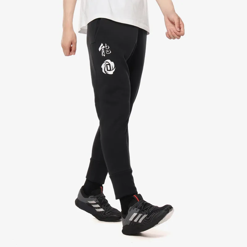 Adidas CNY Collection Sports Pants Men's Black-4