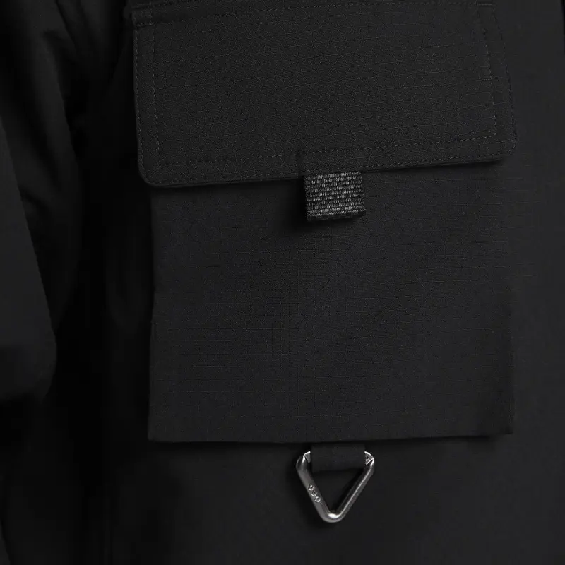 Nike Jackets Men Black-5