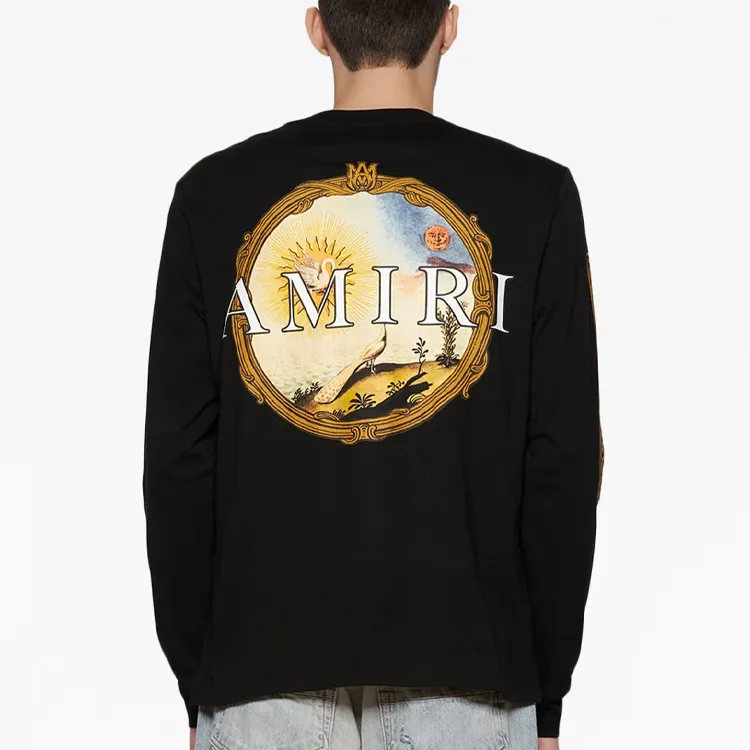 AMIRI Landscape Frame L/S Tee-3