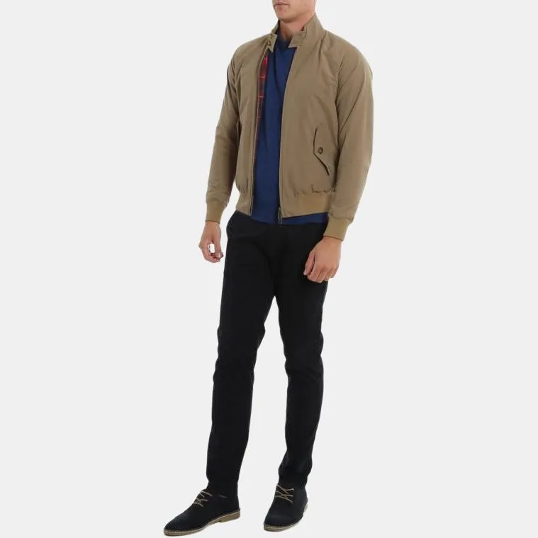 BARACUTA High Neck Zipped Jacket-1