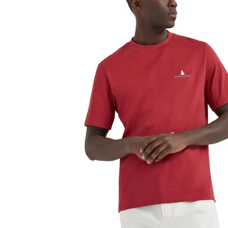 Brunello Cucinelli Cotton T shirt-4