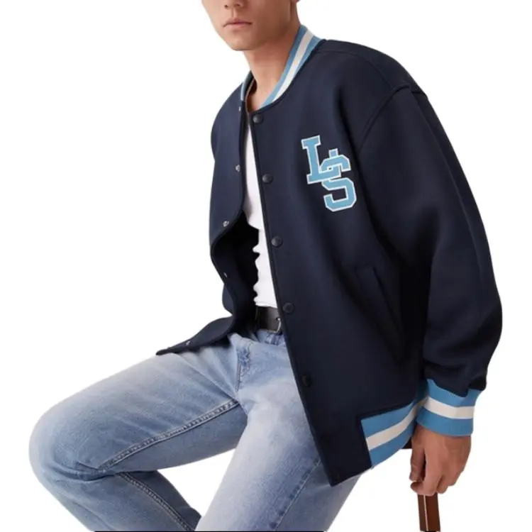 Levi's Baseball Jacket Men's Black-2