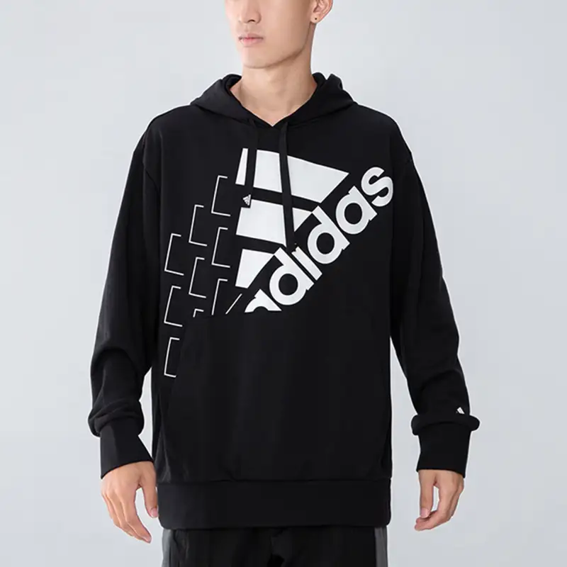 Adidas Sweatshirts Men Black-2