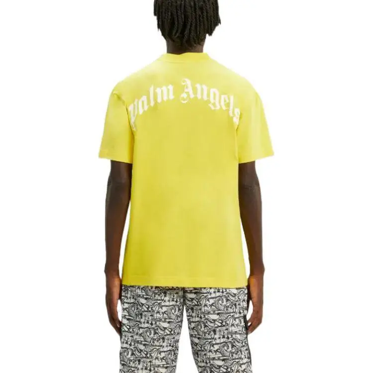 PALM ANGELS Broken Palm Classic T Shirt-1