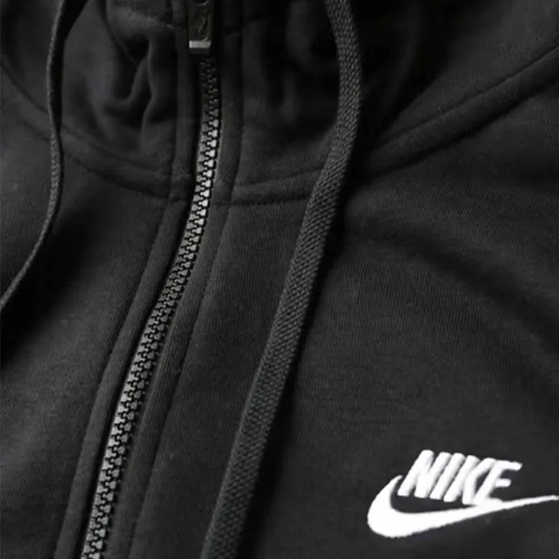 Nike Jackets Men Black-5