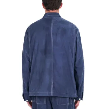 NAHMIAS Suede Workman Jacket