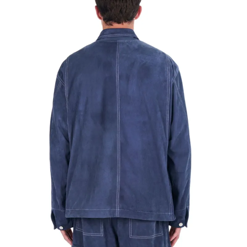 NAHMIAS Suede Workman Jacket-1
