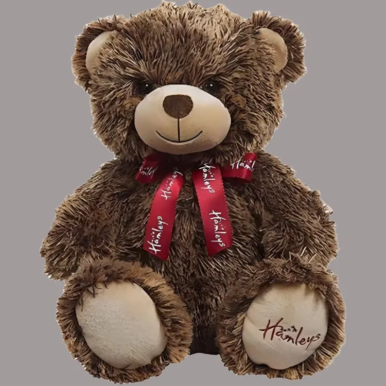 Hamleys Mocha Bear Dolls Plush Doll 23cm Height-2