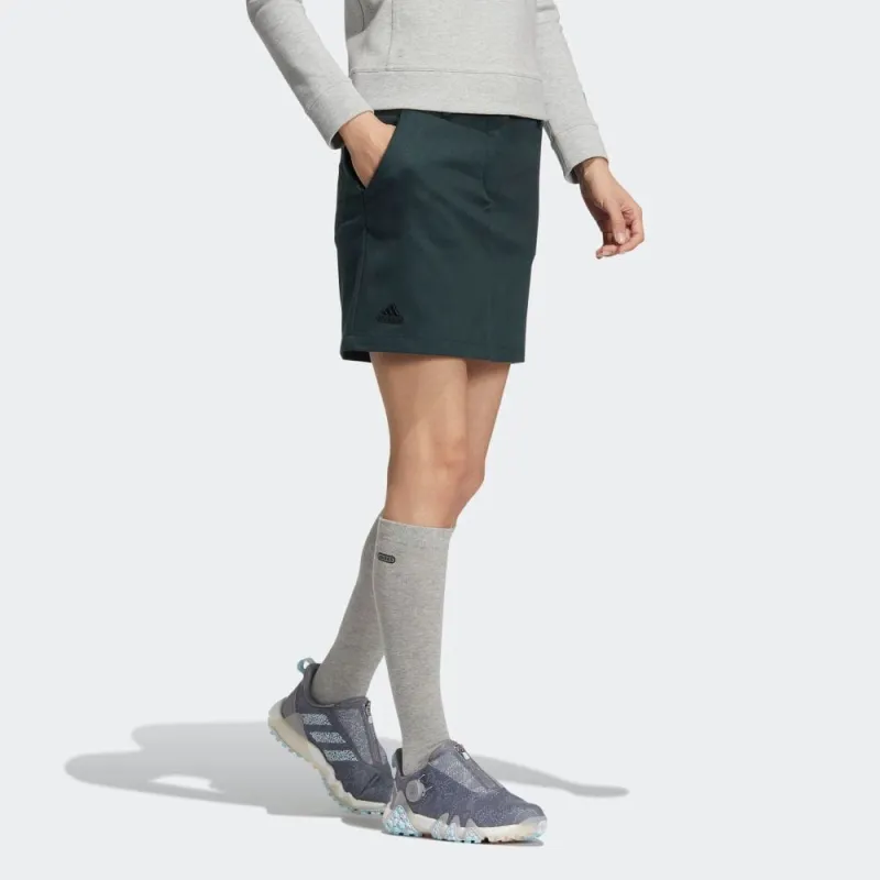 Adidas Casual Short Skirts Women's Dark Green-3