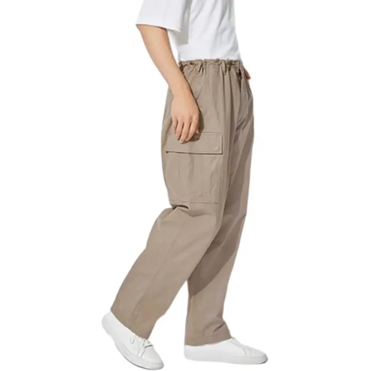 UNIQLO Cargo Pants Unisex Beige-5